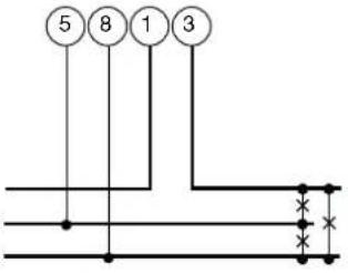 Camille Bauer Sineax M561 - Elektrische Anschlüsse - 20
