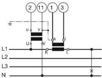 Camille Bauer Sineax M561 - Electrical connections - 10
