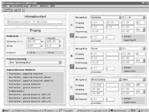Camille Bauer Sineax M561 - Programmierung des Messumformers - 2