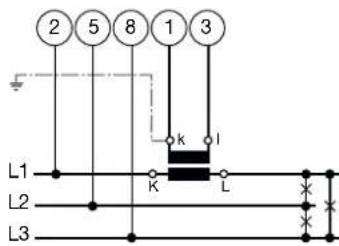 Camille Bauer Sineax M561 - Electrical connections - 12