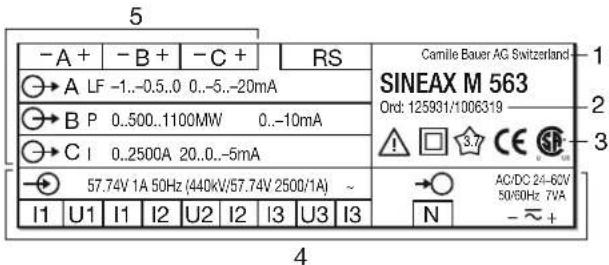 Camille Bauer Sineax M561 - Inbetriebnahme - 3
