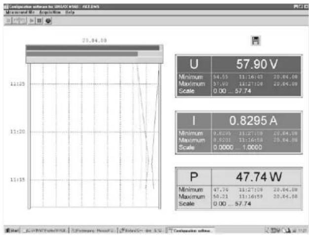 Camille Bauer Sineax M561 - Programming the transducer - 3