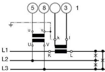 Camille Bauer Sineax M561 - Electrical connections - 22