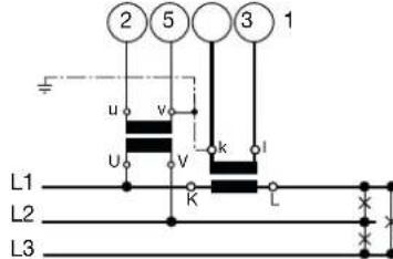 Camille Bauer Sineax M561 - Electrical connections - 16
