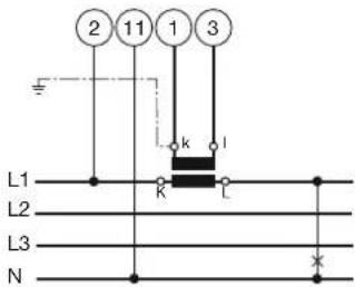 Camille Bauer Sineax M561 - Electrical connections - 9