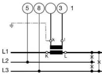 Camille Bauer Sineax M561 - Electrical connections - 21