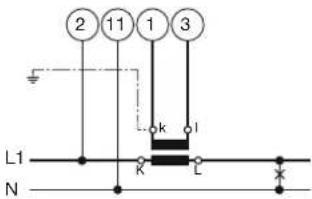 Camille Bauer Sineax M561 - Electrical connections - 6