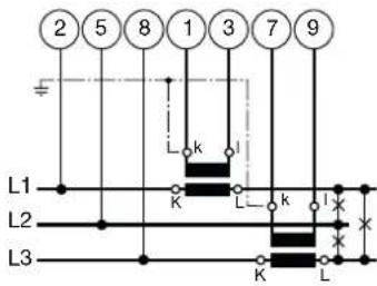 Camille Bauer Sineax M561 - Electrical connections - 24