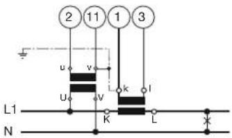 Camille Bauer Sineax M561 - Electrical connections - 7