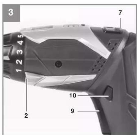 EINHELL TESD 3 6 Li Kit - 5