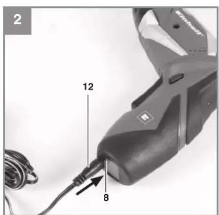 EINHELL TESD 3 6 Li Kit - 4