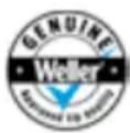 Weller WX 1011 - Varning! - 1