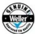 Weller WX 1011 - Aviso! Risco de queimaduras - 1