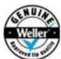 Weller WX 1011 - Vigyázat! Égésveszély - 1