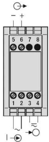 Camille Bauer Sineax I538 - Electrical connections - 7
