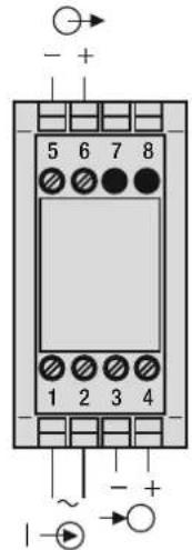 Camille Bauer Sineax I538 - Electrical connections - 5