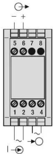 Camille Bauer Sineax I538 - Electrical connections - 4