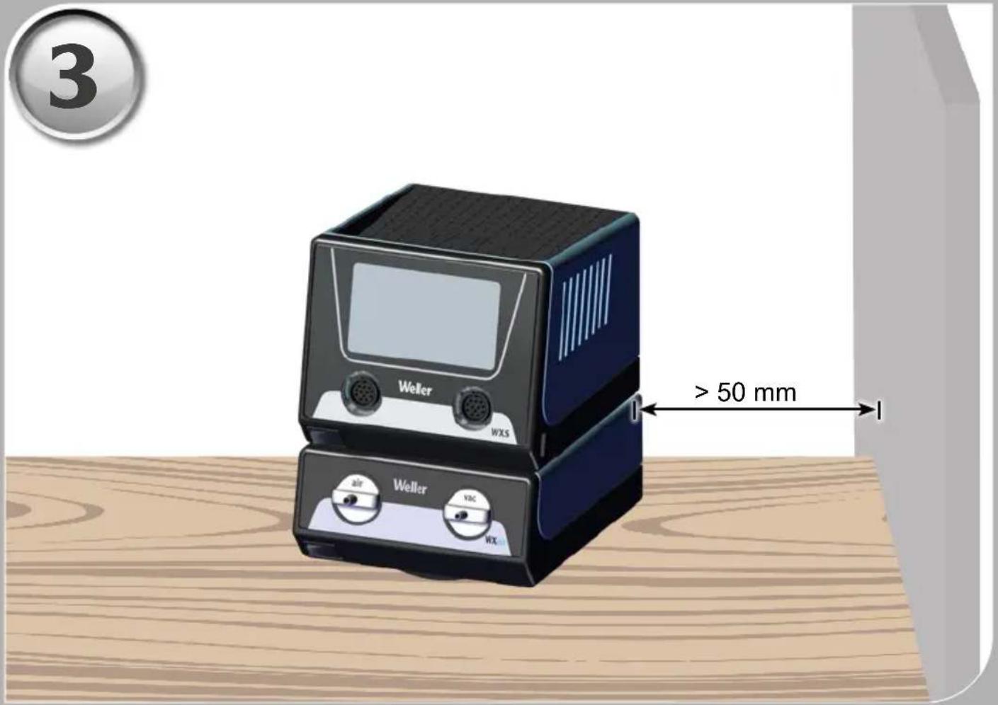 Weller WXair 70 - 13