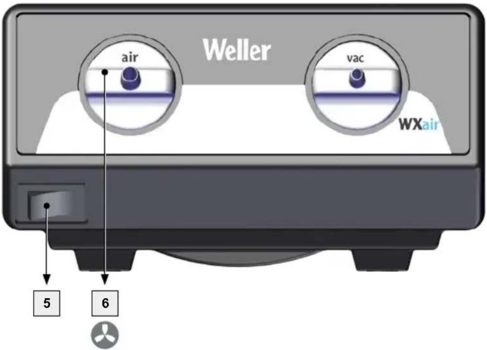 Weller WXair 70 - 8