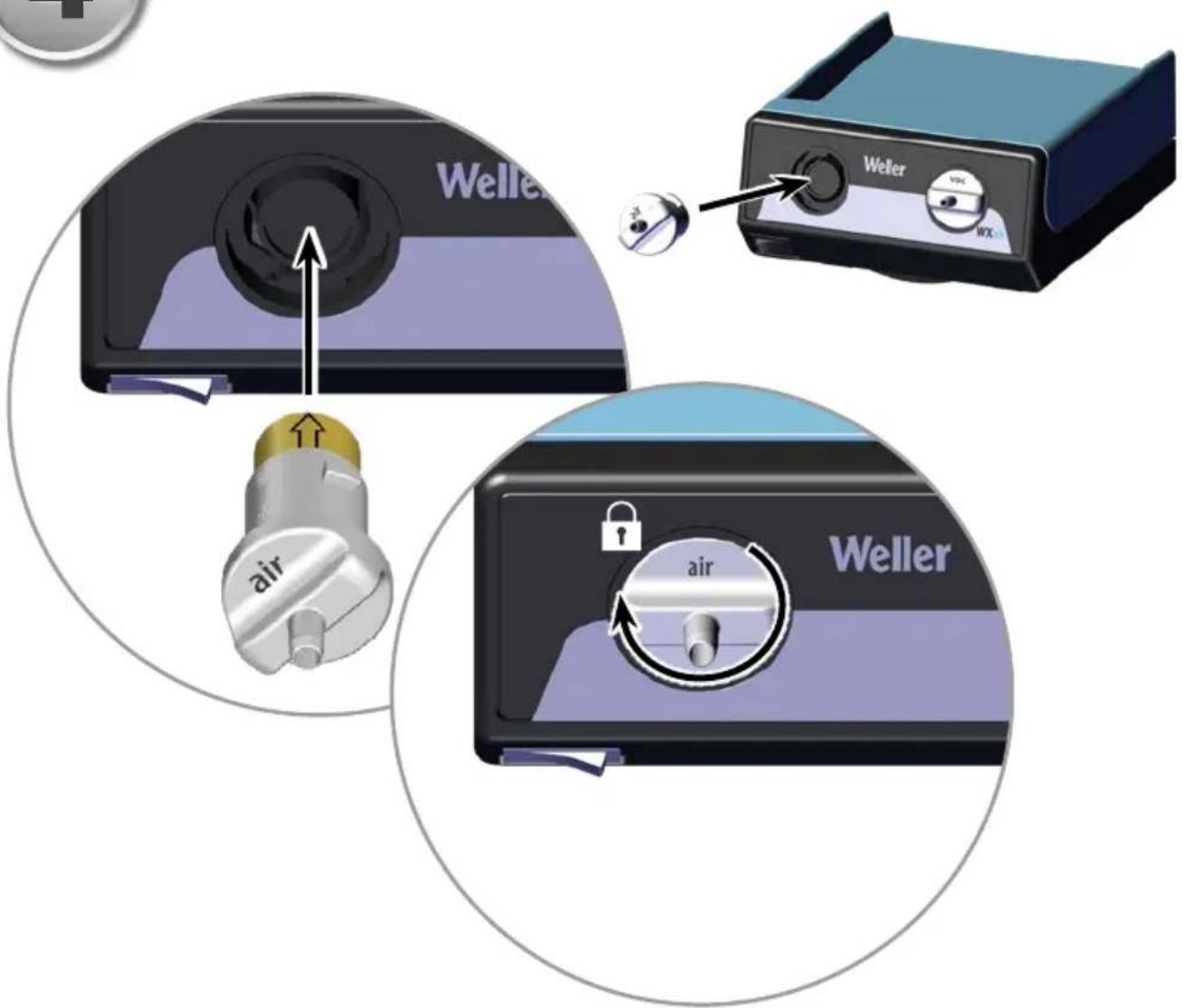 Weller WXair 70 - 28