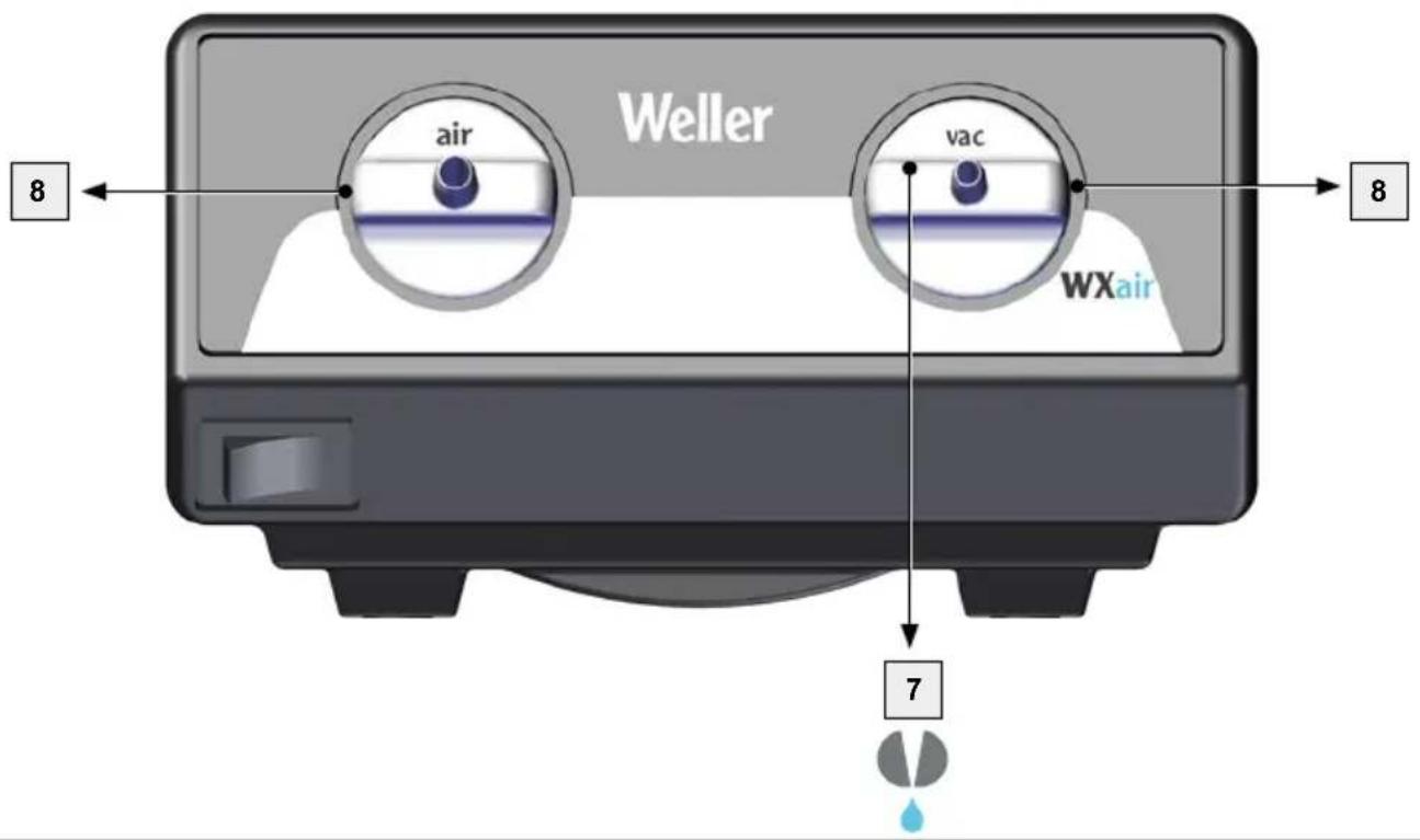 Weller WXair 70 - 1