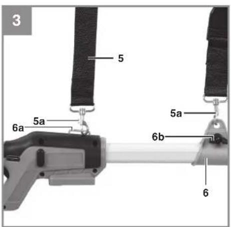EINHELL GCHH 1845 Li T - 3