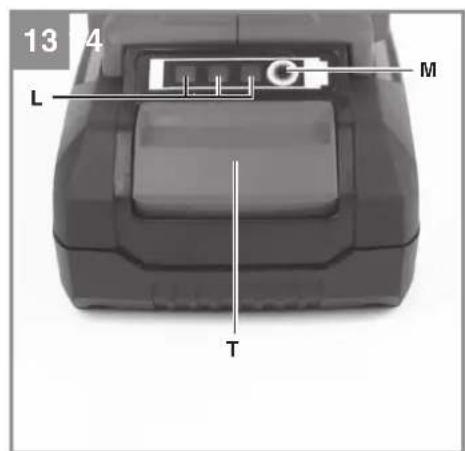 EINHELL GCHH 1845 Li T - 10