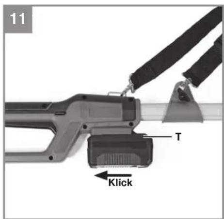 EINHELL GCHH 1845 Li T - 8