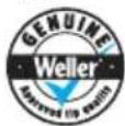 Weller WFE P - AVVISO - 2