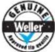 Weller WFE P - OPOZORILO - 3