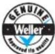 Weller WFE P - WARNING - 3