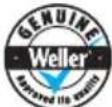 Weller WFE P - AVERTIZARE - 1