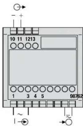 Camille Bauer Sineax I552 - Electrical connections - 7