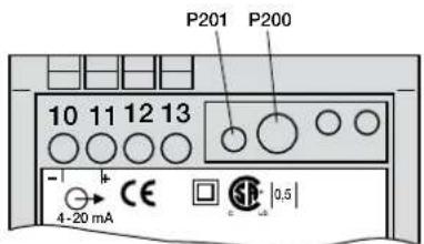 Camille Bauer Sineax I552 - Ajustage de l'étendue de mesure - 3