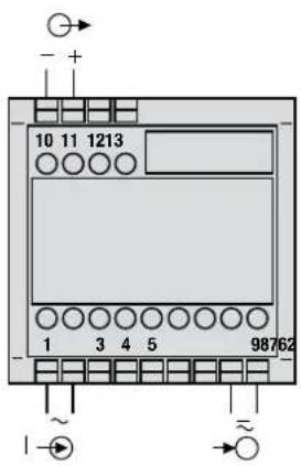Camille Bauer Sineax I552 - Electrical connections - 6
