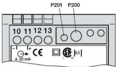 Camille Bauer Sineax I552 - Adjustable measuring range - 3