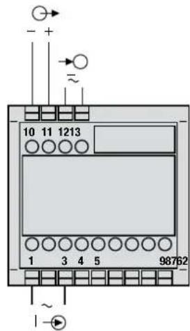 Camille Bauer Sineax I552 - Electrical connections - 4