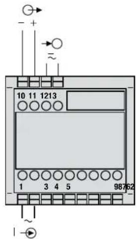 Camille Bauer Sineax I552 - Electrical connections - 3