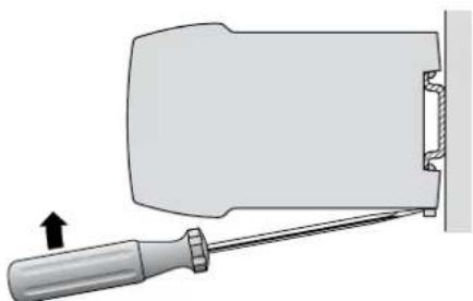 Camille Bauer Sineax I552 - Releasing the transducer - 1