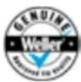 Weller WX 1010 - Výstraha! - 1
