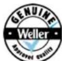 Weller WP 200 - Reparaturen müssen durch von Weller ausgebildete Personen erfolgen. - 1