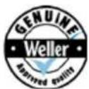 Weller WP 200 - Antgalių keitimas - 1