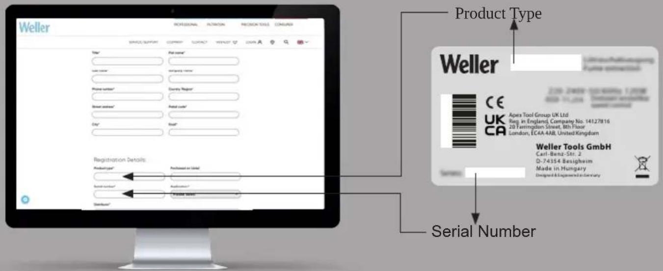Weller WP 200 - FR Déclaration CE de conformité - 1