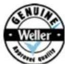 Weller WP 200 - Hegyek cseréje - 1