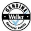 Weller WP 200 - Naprawy muszą być wykonywane przez osoby przeszkolone przez firmę Weller. - 1