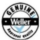 Weller WP 200 - ¡ADVERTENCIA! - 2