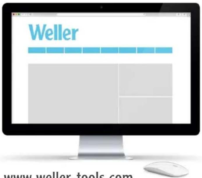 Weller www.weller-tools.com