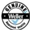 Weller WP 200 - Avertissement! - 2