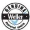 Weller WP 200 - 警告! - 2