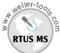 Weller WXUPS MS - & Set - 10